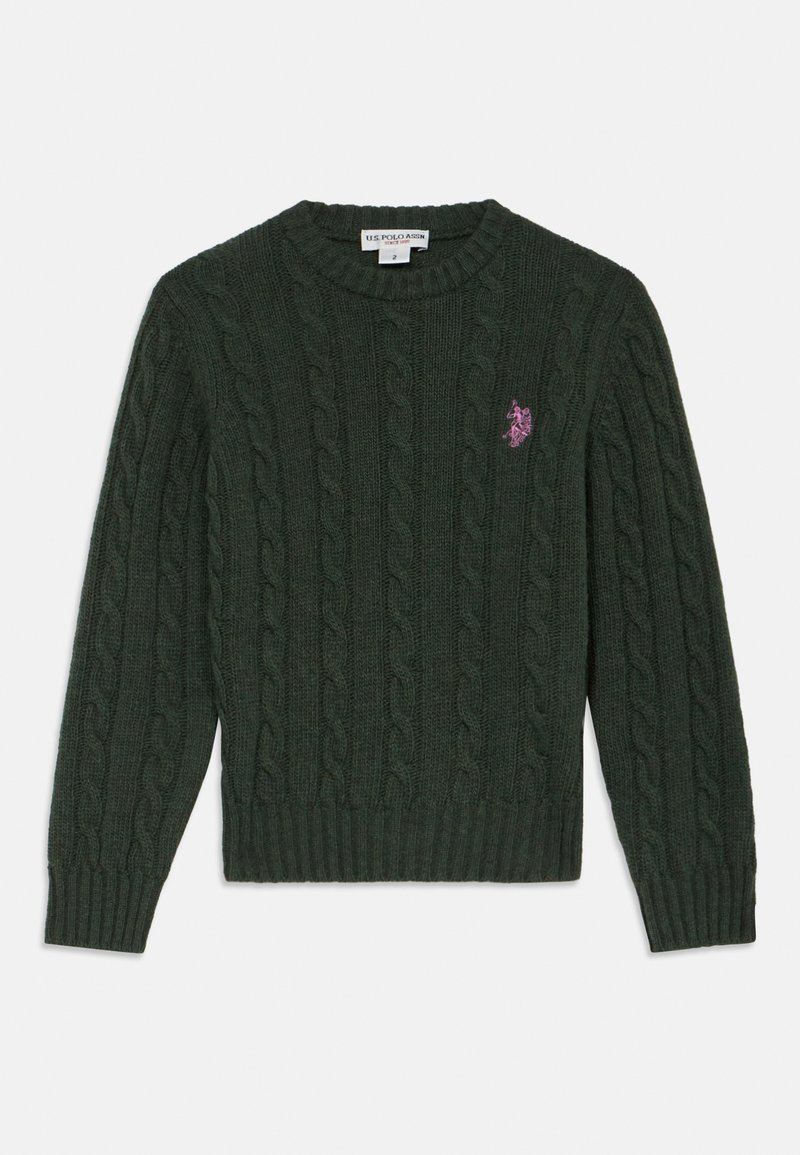 U.S. Polo Assn. Trui donkergroen