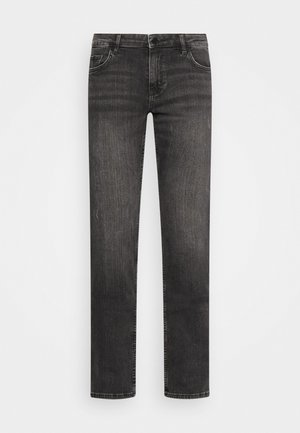 edc by Esprit Straight leg jeans - black dark washed