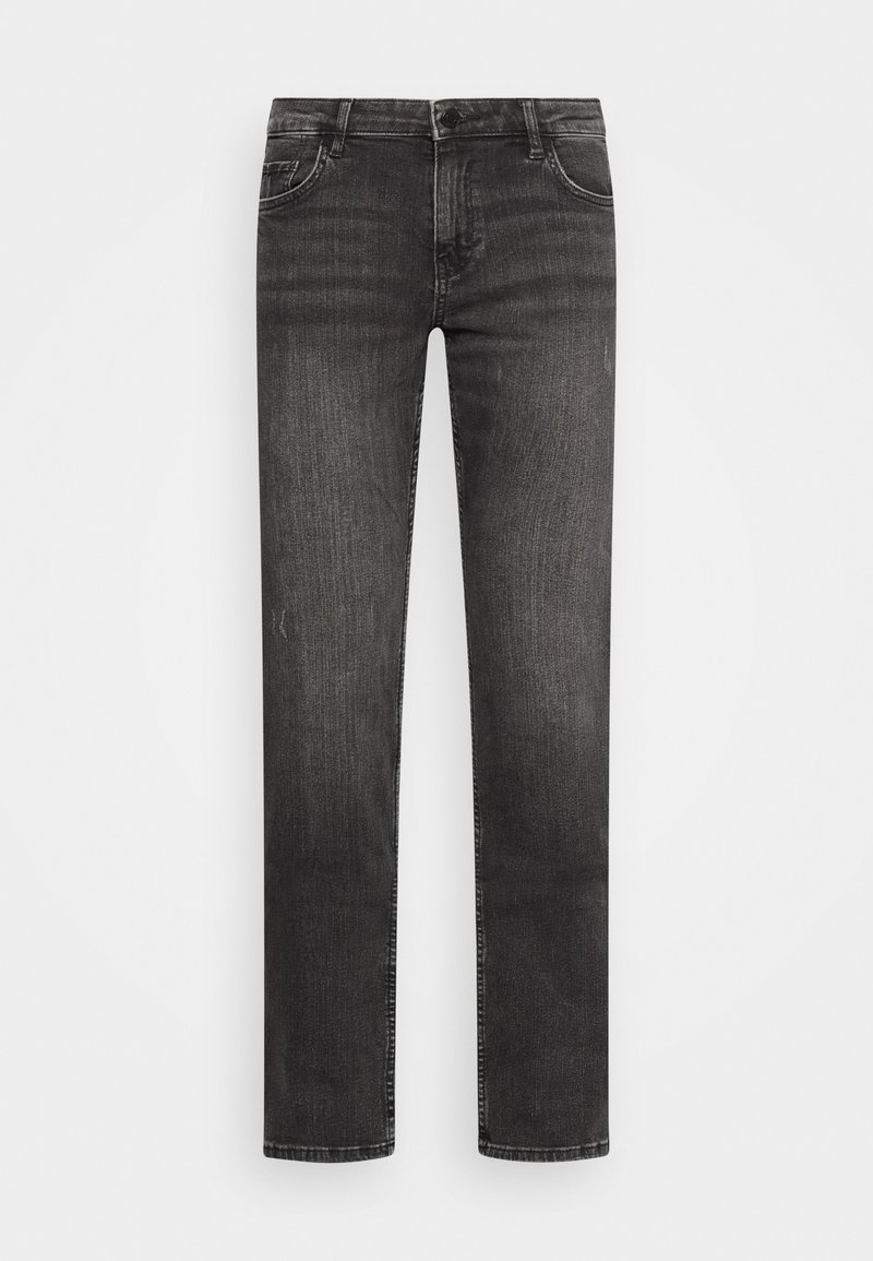 edc by Esprit Straight leg jeans - black dark washed