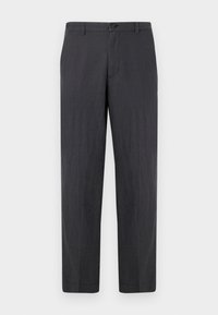 SLH220 LOOSE MADS SUN PRESS PANT - Pantalon classique - phantom