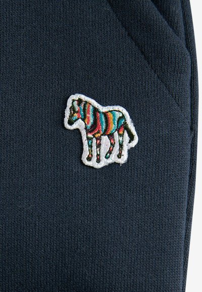 Paul Smith Junior EBRA LOGO - REGULAR FIT - Treniņtērpa apakšdaļas - navy