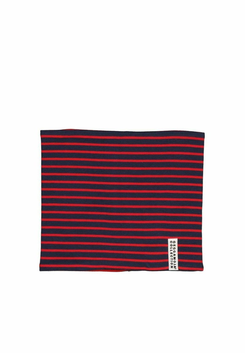 Geggamoja PIPPI LONGSTOCKING FLEECE TUBE - Sjal / Tørklæder - red