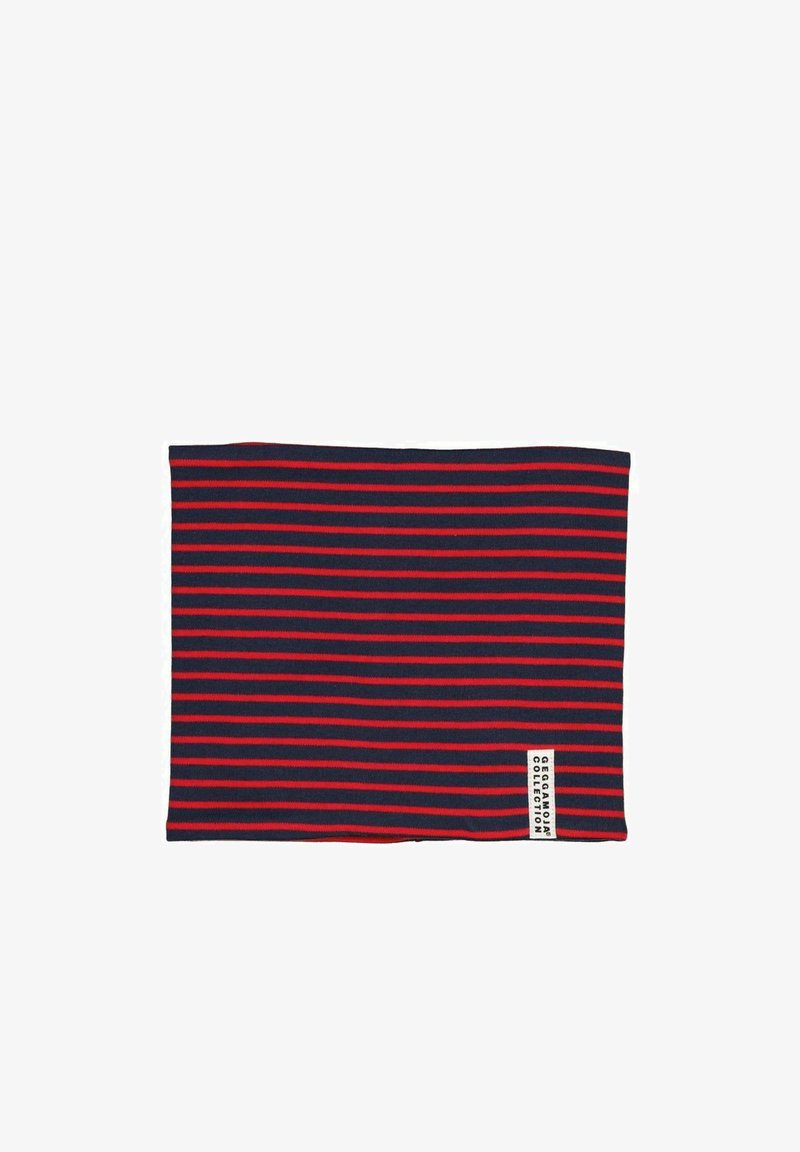 Geggamoja PIPPI LONGSTOCKING FLEECE TUBE - Tubehalstørklæder - red