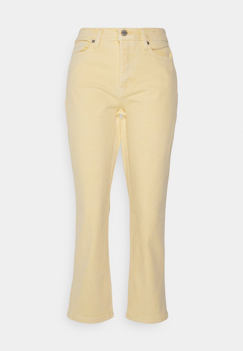 Banana Republic Petite Straight leg jeans lichtgeel