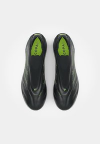 adidas Performance COPA PURE III ELITE LL FG - Firm-ground football boots - core black/dgh solid grey/lucid lemon