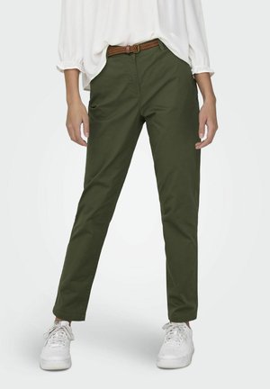 CHICAGO MW BELTED DIA - Chino - khaki