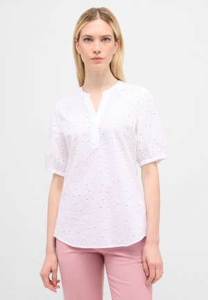 SCHLUPFBLUSE - REGULAR FIT - Camicetta - weiß