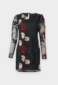KAIA DRESS - Cocktailklänning - black