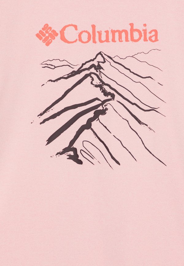 TECH TRAIL SHORT SLEEVE GRAPHIC UNISEX - Sports T-shirt2