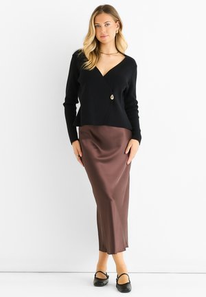 Cardigan - schwarz