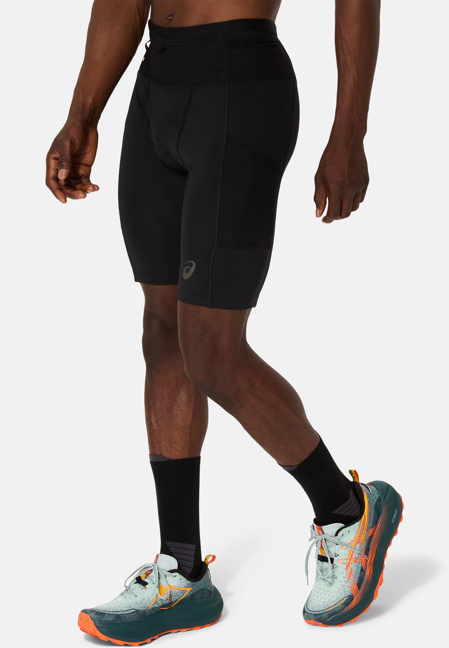ASICS FUJITRAIL ELITE SPRINTER - Leggings - performance black