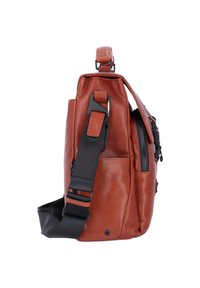 Piquadro HARPER - Aktetas - tobacco