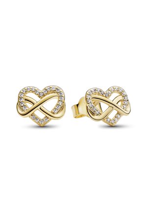 SPARKLING INFINITY HEART  - Orecchini - gold plated