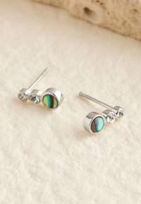 Next ABALONE STUD - Orecchini - sterling silver tone