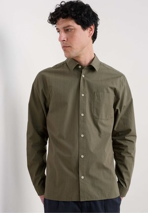 TURNSTONE  - Chemise - green - barley mow bramble