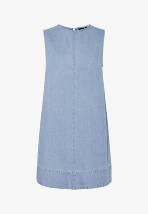 Pieces, PCFLORA - Spijkerjurk - light blue denim
