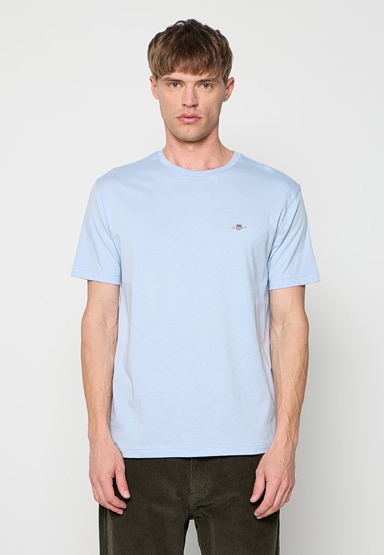 Gant T-shirt basic donkerblauw