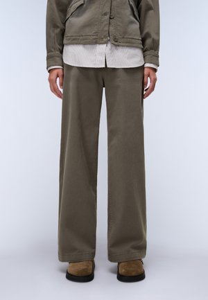 AGORD  - Straight leg jeans - tea leaf