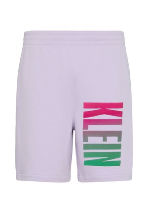 Calvin Klein Jeans, TERRY PRIDE SHORT - Shorts - lafayette lavender