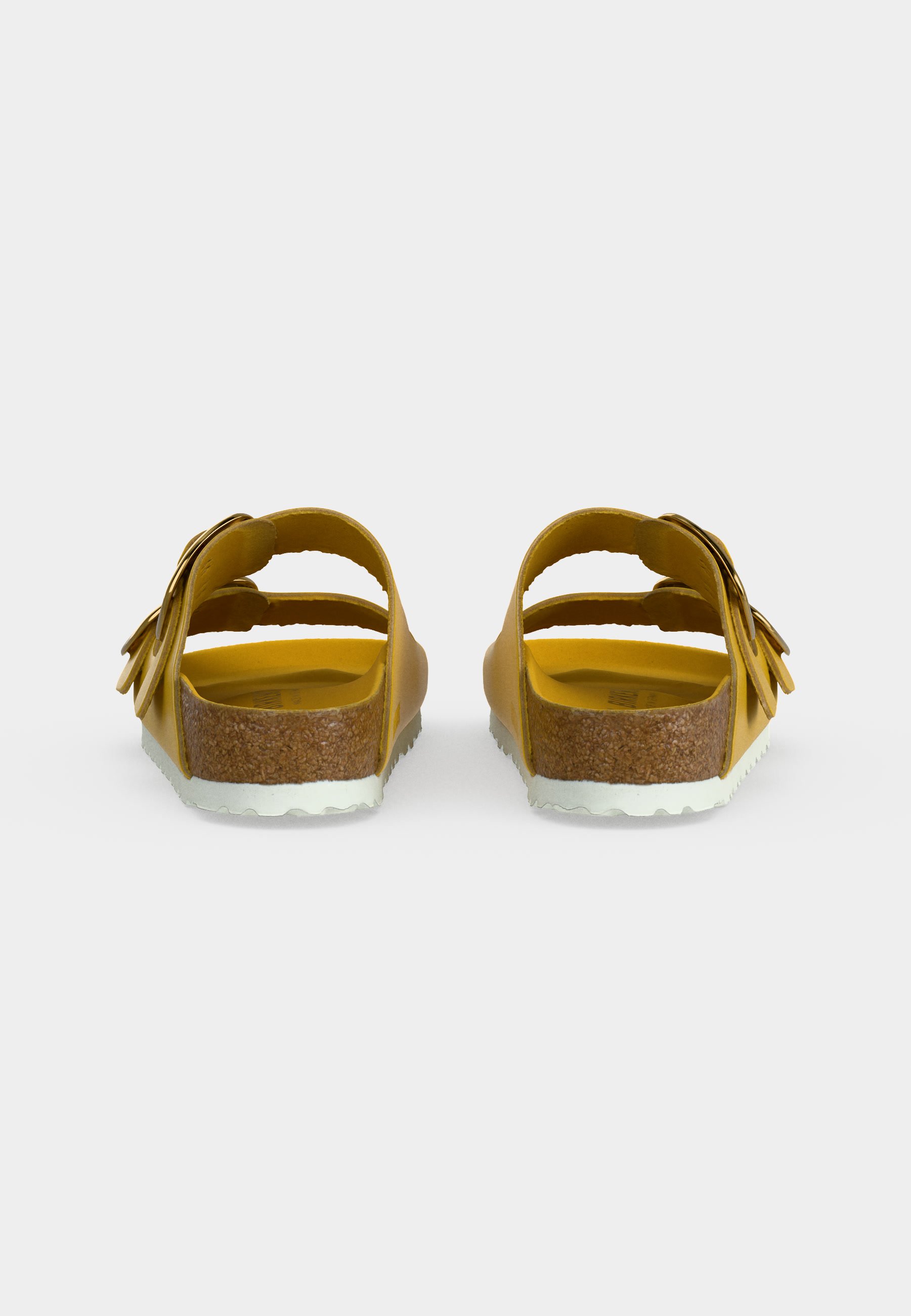 Birkenstock ARIZONA LENA REGULAR - Sandals - ochre/yellow - Zalando.ie
