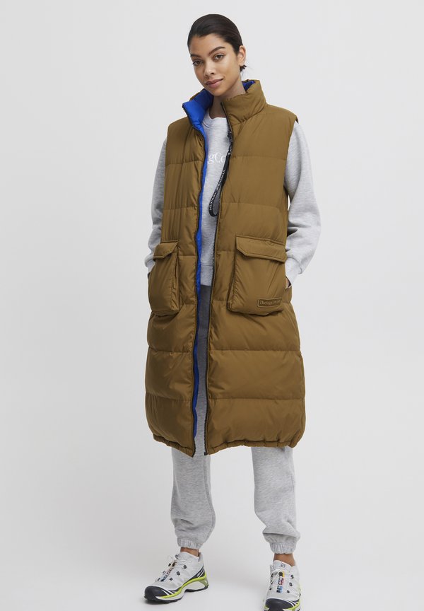 JCALICA - Waistcoat - plantation mix4