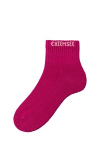 Chiemsee 6 PACK - Socken - pink schwarz limone weiß türkis navy