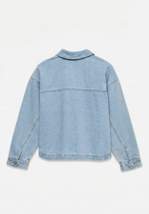 Vero Moda, VMJAMIE LS DENIM SCHAKET - Veste en jean - light blue denim