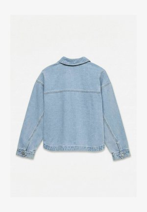 Vero Moda, VMJAMIE LS DENIM SCHAKET - Veste en jean - light blue denim