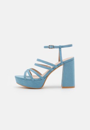 sandales azuree en solde