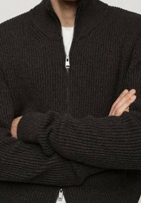 Mango Cardigan - anthracite