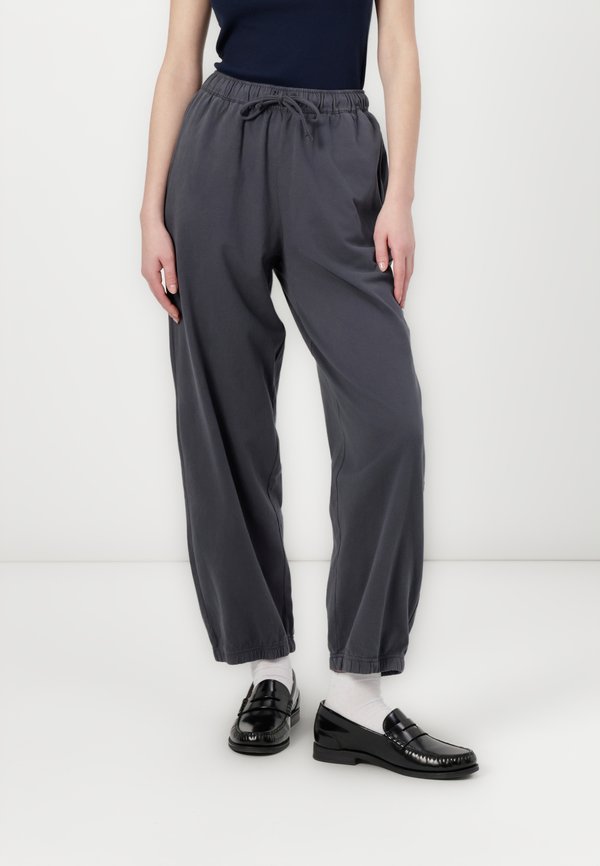 FAZY - Tracksuit bottoms - acier