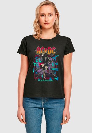 ACDC  BLOW UP YOUR VIDEO JUMP BOX  - Print T-shirt - black
