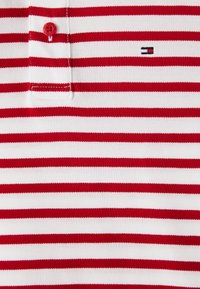 Tommy Hilfiger FLAG UNISEX - Poloshirt - primary red/white