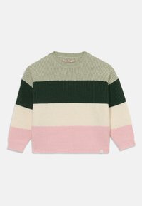 ONLY MINI KMGSANDY - Pulover - desert sage/pine needle/birch/chalk pink