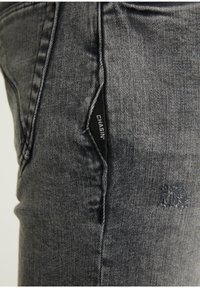 CHASIN' EGO.S SAGAN - Shorts di jeans - grey