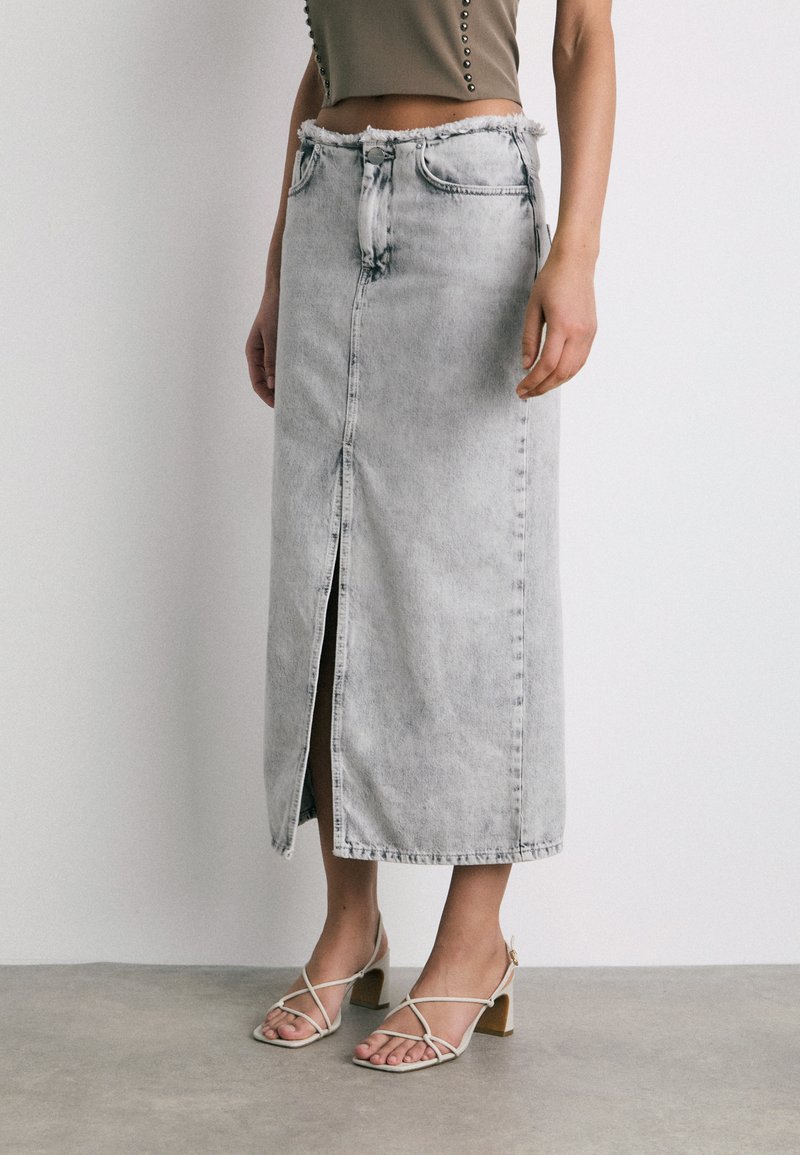 Black Snow Denim Skirt main image 0
