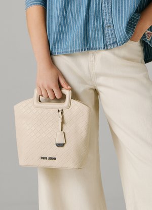 Pepe Jeans Käekott - ivory white
