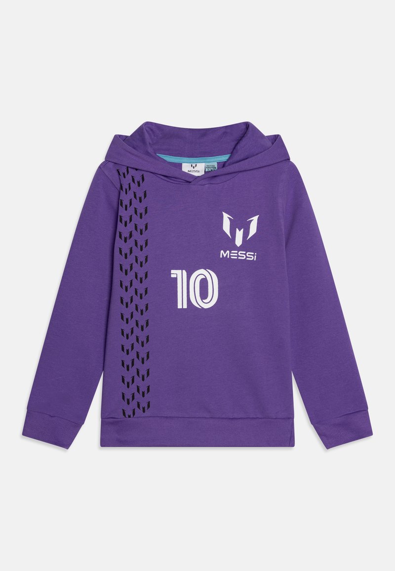 MESSI HOODIE - Φούτερ με κουκούλα - mid purple