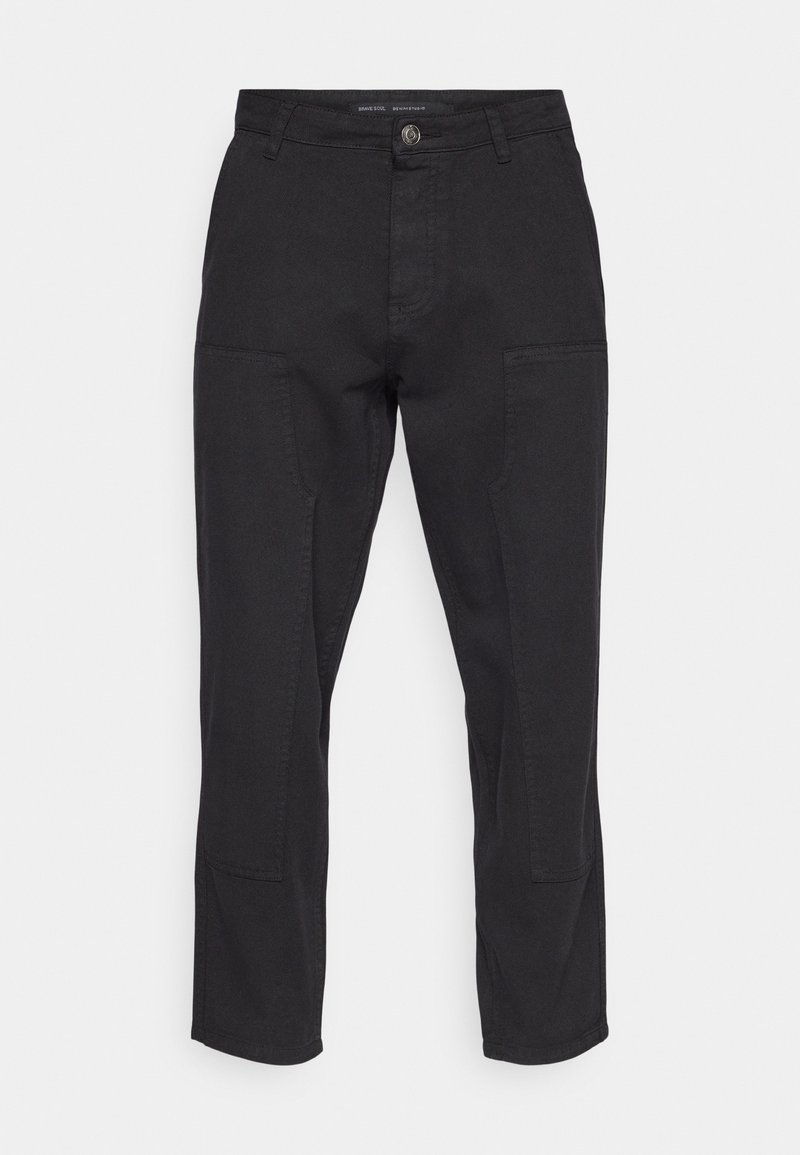 Brave Soul Jeans Tapered Fit zwart