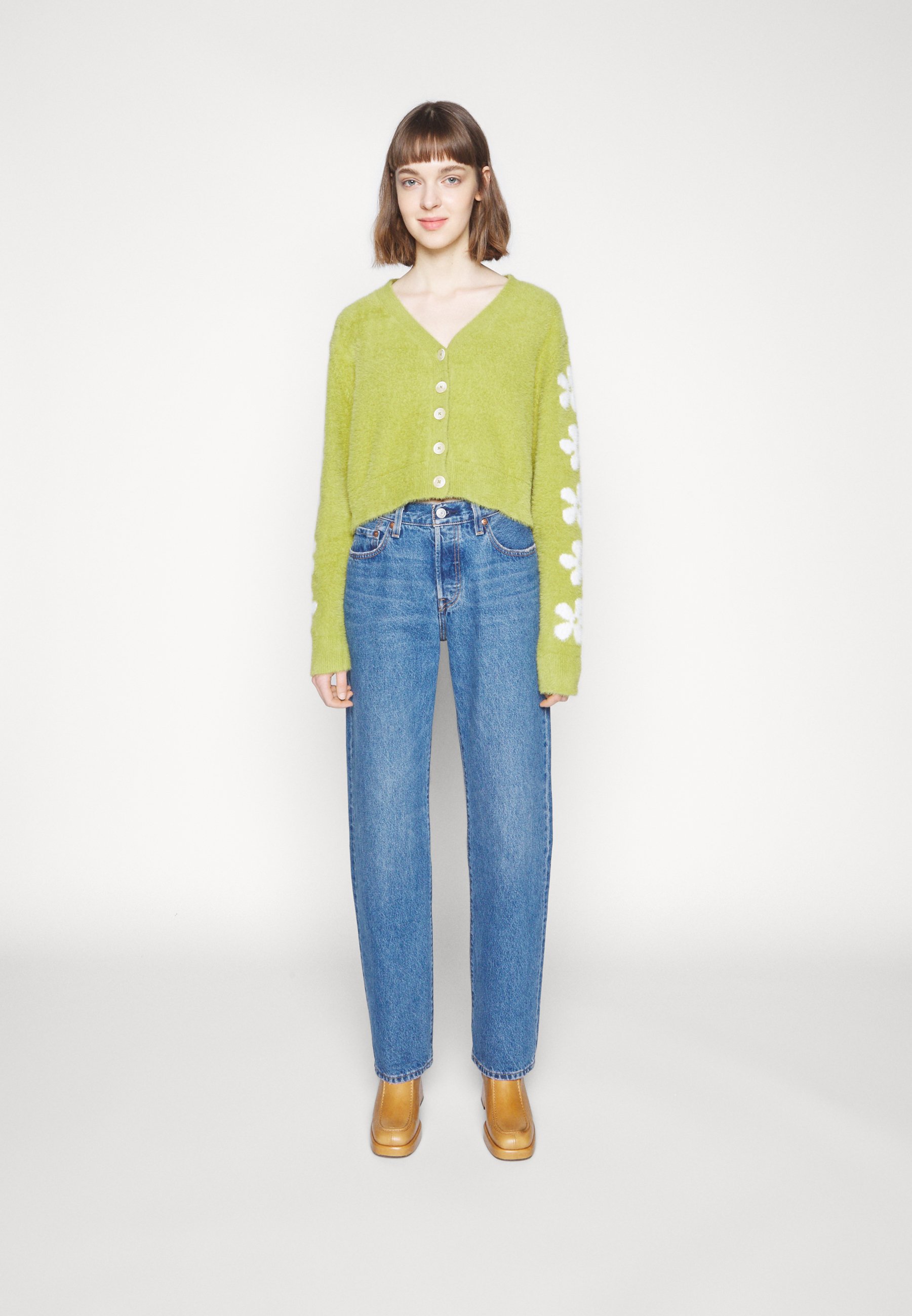 levi's cardigan womens
