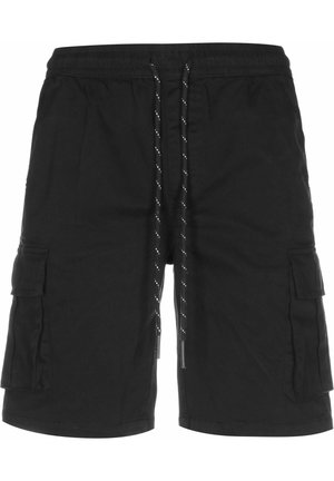 Urban Classics DRAWSTRING - Short - black