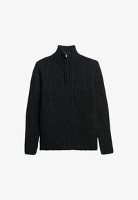 Ausgewählt, charcoal black twist