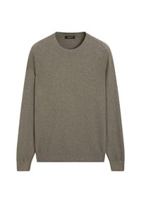 Strickpullover - khaki
