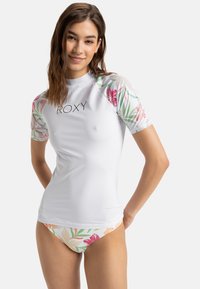 Roxy SEA BLOOM IN FULL MOON - Bikini top - white