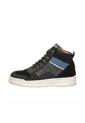 Develab Lace-up ankle boots - zwart
