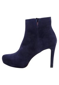 Pura Lopez Botines de tacón - dark blue