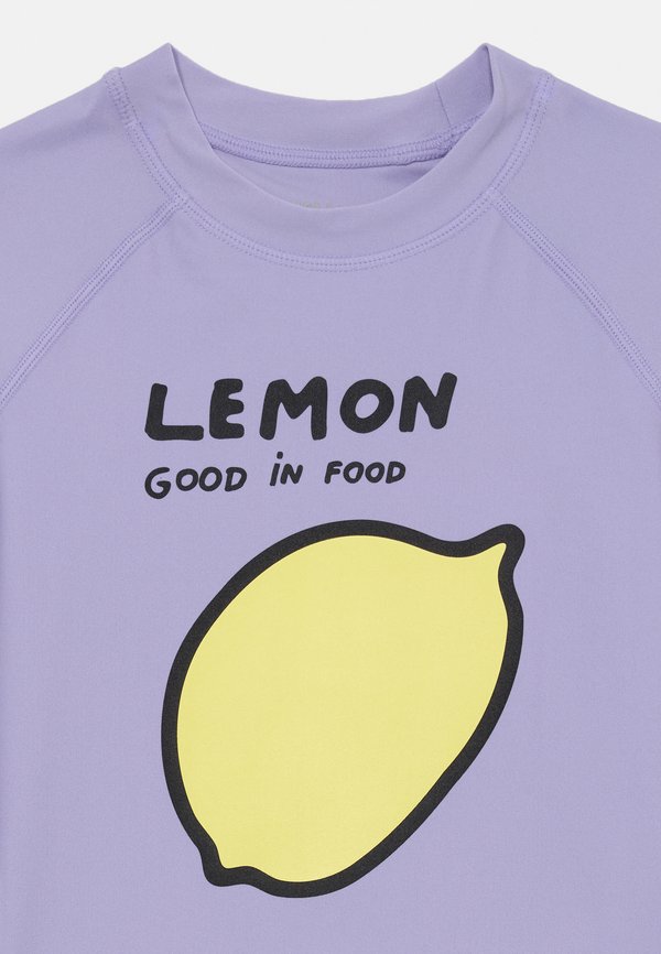 LEMON RASHGUARD UNISEX - Long sleeved top - purple3