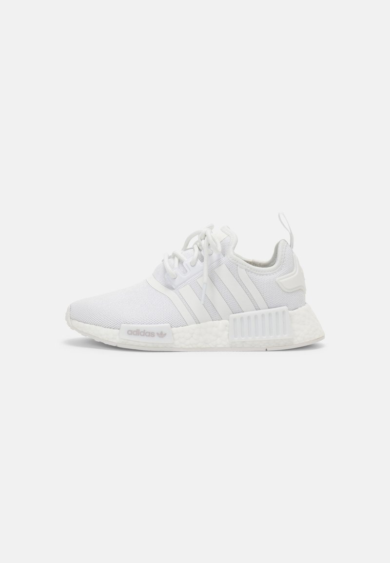 adidas Originals NMD_R1 REFINED - Sportcipő - white/grey one