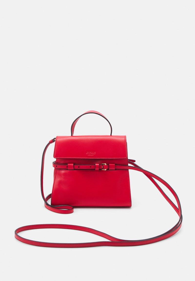 MOSCHINO BORSA TRACOLLA - Bolso de mano - red