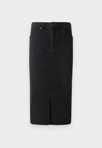 PENCIL SKIRT - Ozko oprijeto krilo - ghostly granite